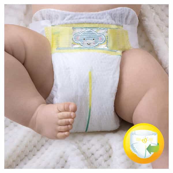Pampers Baby Micro Diapers 0 Size 24 Pieces