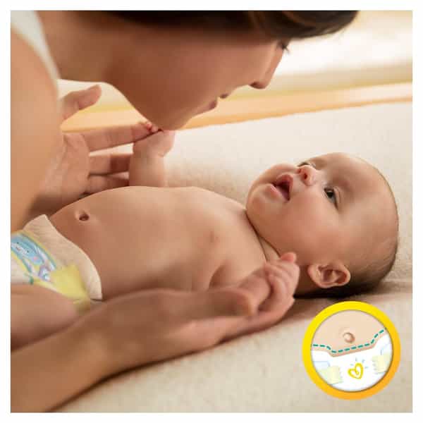 Pampers Baby Micro Diapers 0 Size 24 Pieces