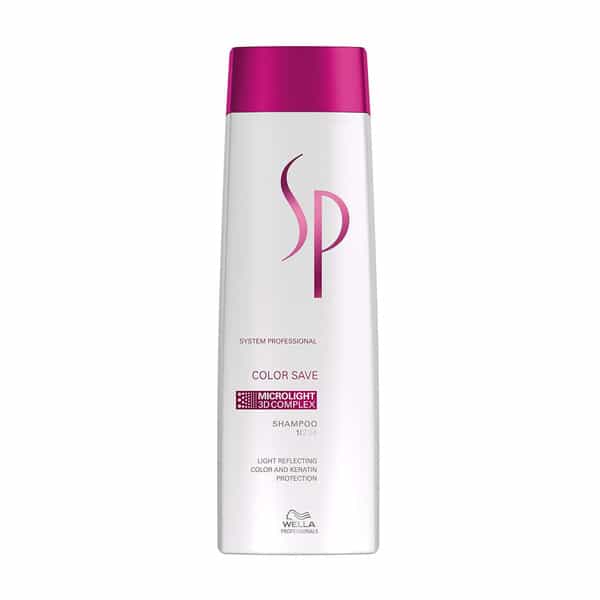 Wella System Professionals Sp Color Save Shampoo For Coloured Hair 250Ml