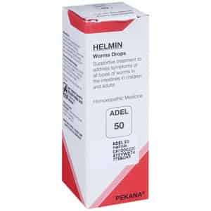 Adel 50 Helmin Worms Drops 20 Ml