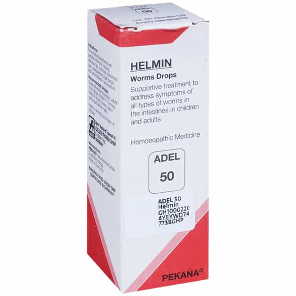 Adel 50 Helmin Worms Drops 20 Ml