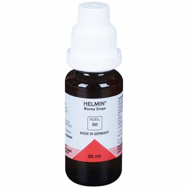 Adel 50 Helmin Worms Drops 20 Ml