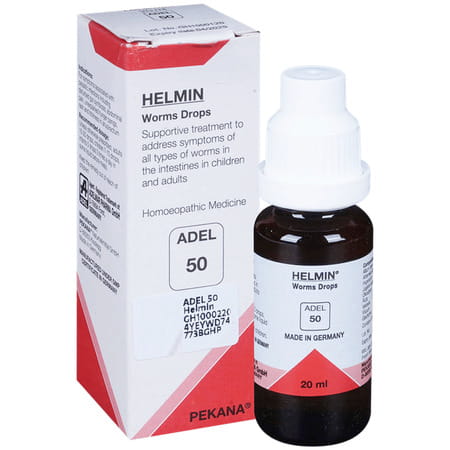 Adel 50 Helmin Worms Drops 20 Ml