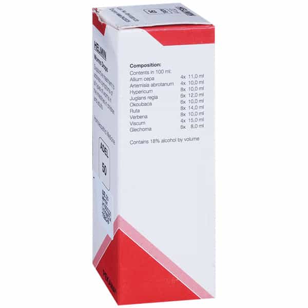 Adel 50 Helmin Worms Drops 20 Ml