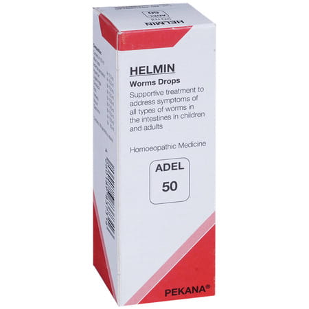 Adel 50 Helmin Worms Drops 20 Ml