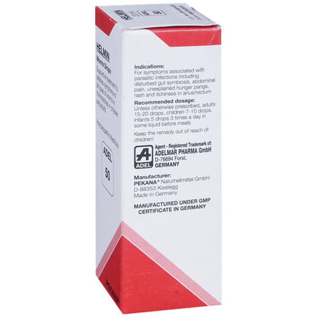 Adel 50 Helmin Worms Drops 20 Ml