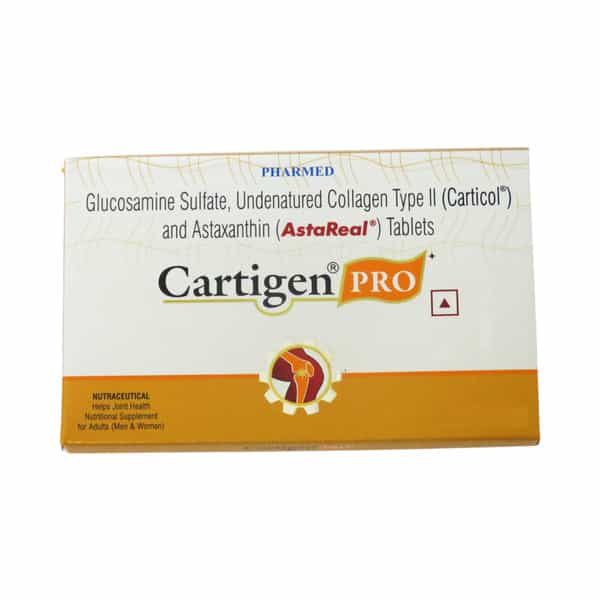 Cartigen Pro Strip Of 10 Tablets