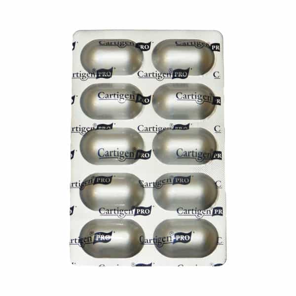 Cartigen Pro Strip Of 10 Tablets