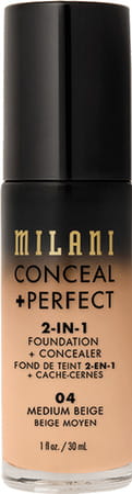 Milani Conceal + Perfect 2-In-1 Foundation + Concealer - Medium Beige