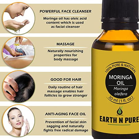 Earth N Pure Moringa 30 Ml (30 Ml)