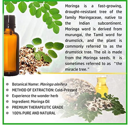 Earth N Pure Moringa 30 Ml (30 Ml)