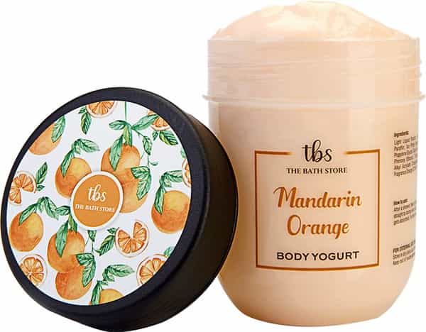 The Bath Store Mandarin Orange Body Yogurt 200Gm