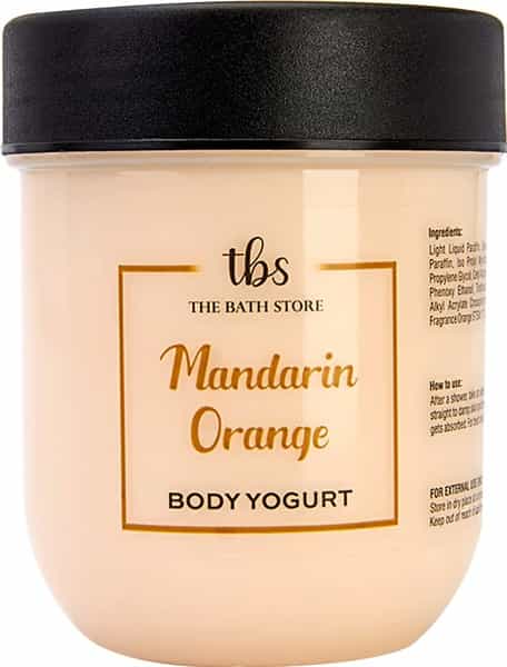 The Bath Store Mandarin Orange Body Yogurt 200Gm