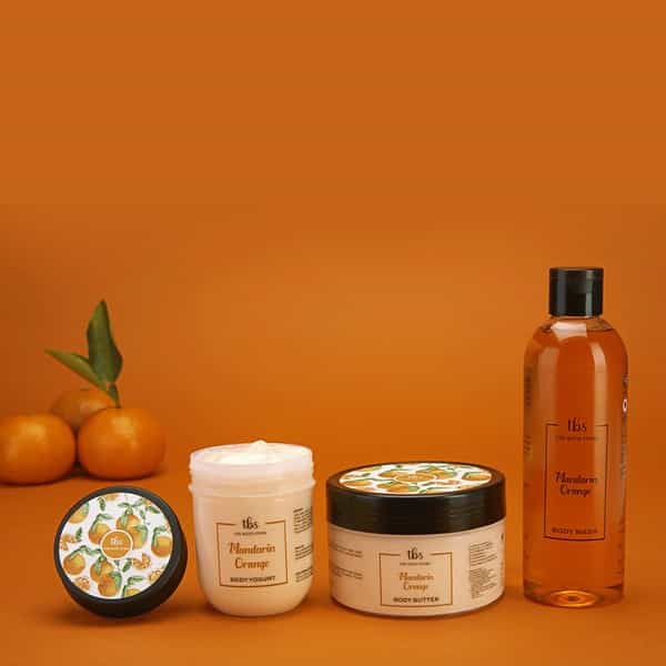 The Bath Store Mandarin Orange Body Yogurt 200Gm