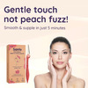 Sanfe Foldable Pretty Face Razor For Pain-Free Facial Hair Removal (3 Units)