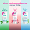 Veet Pure Hair Removal Cream For Normal Skin Organic Aloevera & Rose Extracts 30 Gm