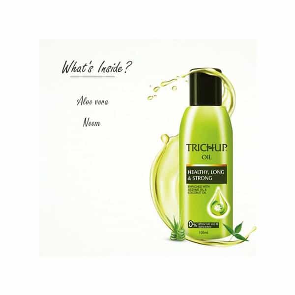 Trichup Healthy Long & Strong Oil - 100 Ml