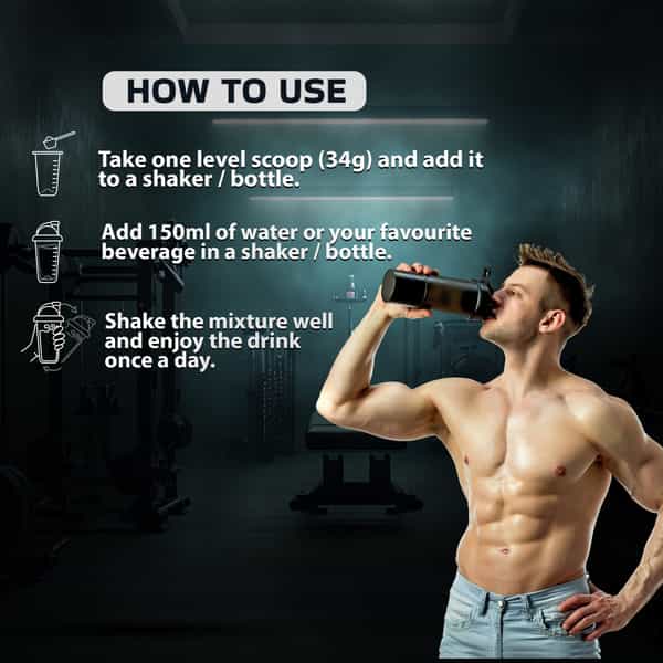 Pure Nutrition Whey Protein Café Mocha 500 Gms Pouch