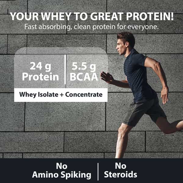 Pure Nutrition Whey Protein Café Mocha 500 Gms Pouch