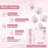 Tnw The Natural Wash Collagen Facial Kit 5 Pack | 125G | Hydrating & Youthful Skin Care 5X25 Gm