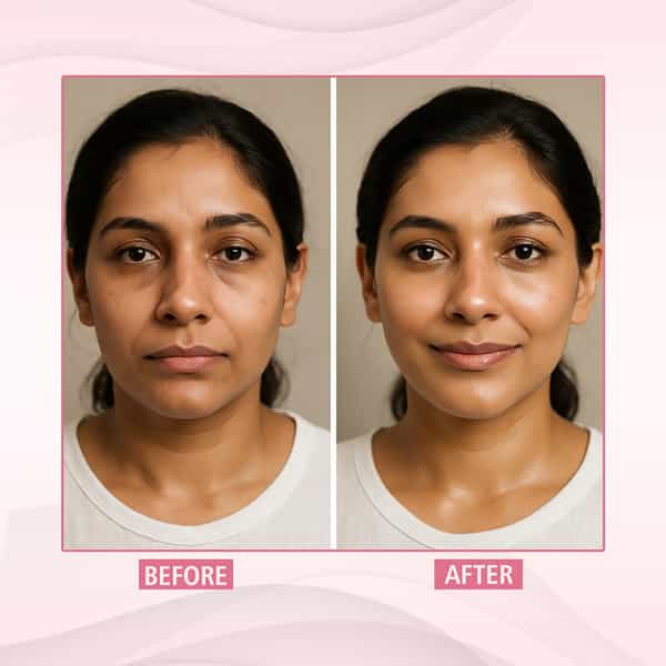 Tnw The Natural Wash Collagen Facial Kit 5 Pack | 125G | Hydrating & Youthful Skin Care 5X25 Gm
