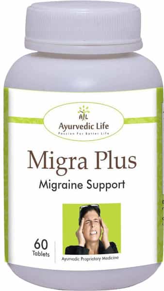 Al-Ayurvedic Life Migra Plus - 60 Tablets Pack Of 5