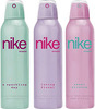 Nike Woman Deodorant (A Sparkling/Loving Floral/Sweet Blossom)- Pack Of 3 (200ml Each)