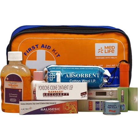 Medlife Travel Kit Pack 1