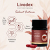 Livodex Capsules 10 Caps | Liver Health Supplement | Detox Liver (Pack Of 4)