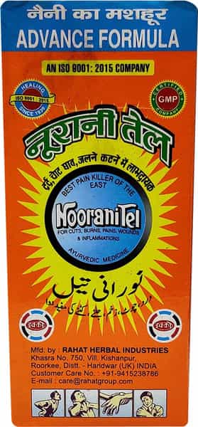 Noorani Tel 210 Ml
