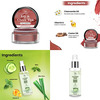 Tnw-The Natural Wash Lip & Skin Care Combo With Columbus Lip & Cheek Tint And Cucumber Tone
