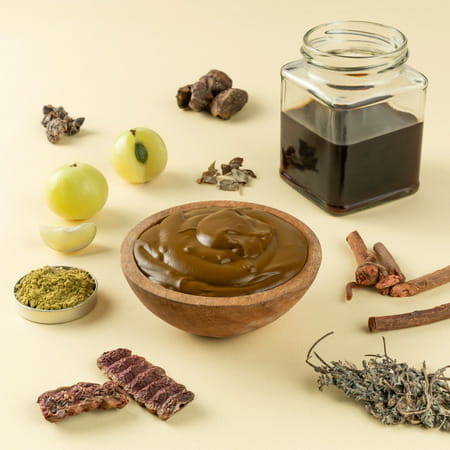 Nat Habit Ready To Apply Henna Paste Rich Brown Shade 220 Gm (Pack Of 2)