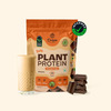 Origin Nutrition 100% Natural Plant Protein Powder 770g Chocolate With 25g Plant Based Protein
