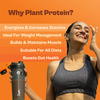 Origin Nutrition 100% Natural Plant Protein Powder 770g Chocolate With 25g Plant Based Protein