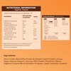 Origin Nutrition 100% Natural Plant Protein Powder 770g Chocolate With 25g Plant Based Protein