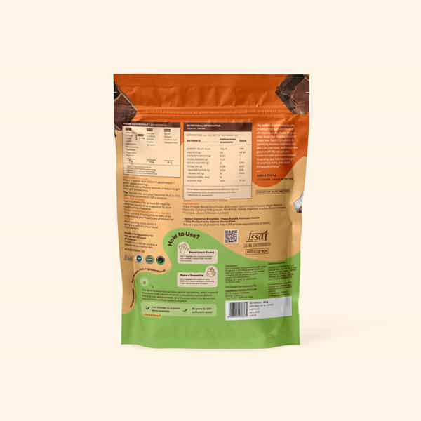 Origin Nutrition 100% Natural Plant Protein Powder 770G Chocolate With 25G Plant Based Protein