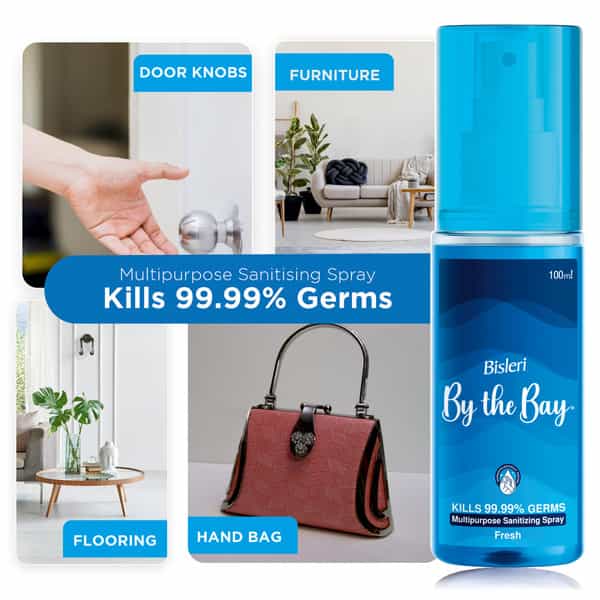 Bisleri By The Bay Hand Sanitizer Spray - 100 Ml