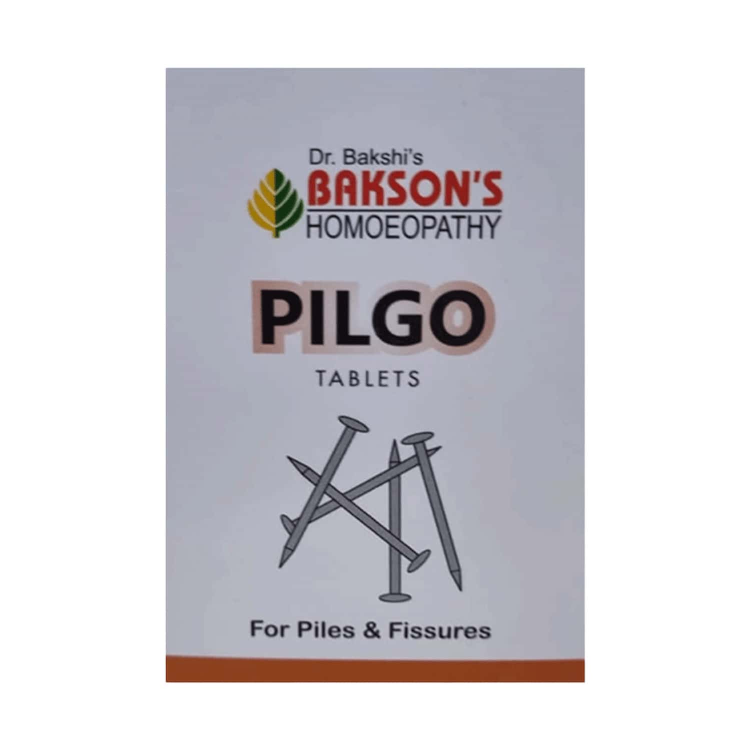 Dr Bakshi's Bakson Homoeopathy Pilgo Tablet 75