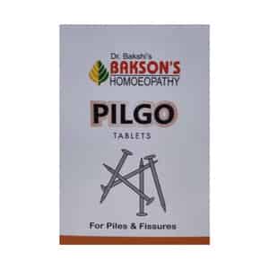 Dr Bakshi's Bakson Homoeopathy Pilgo Tablet 75