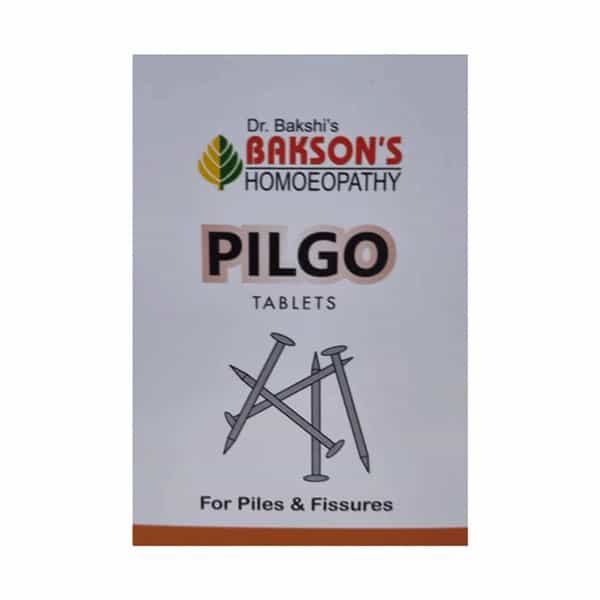 Dr Bakshi's Bakson Homoeopathy Pilgo Tablet 75