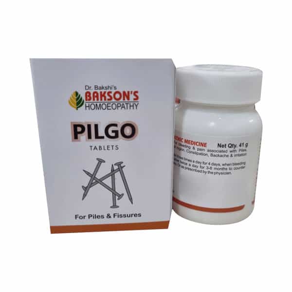 Dr Bakshi's Bakson Homoeopathy Pilgo Tablet 75