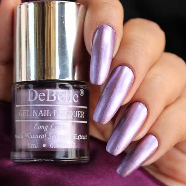 Debelle Gel Nail Polish Combo Set Of 3 Chrome Wine 24 Ml (8 Ml Each)