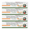 Nanziflam Pain Relief Gel - 30 Gms Pack Of 4