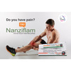 Nanziflam Pain Relief Gel - 30 Gms Pack Of 4