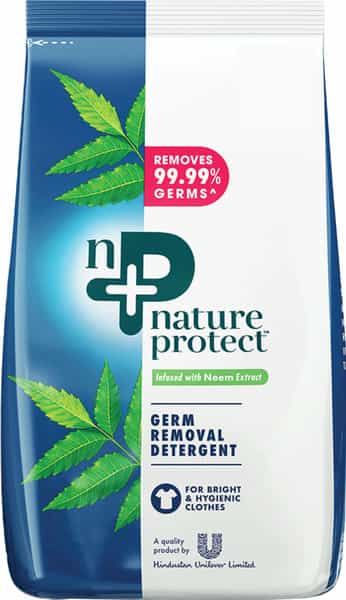Nature Protect Germ Removal Detergent - 1Kg