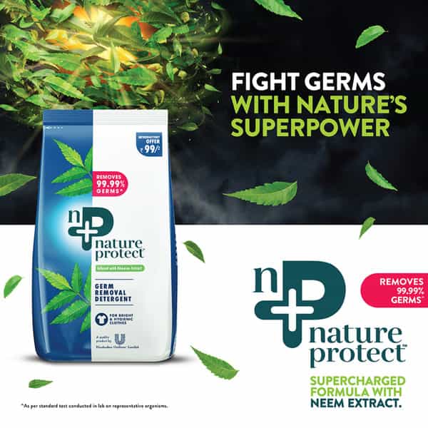 Nature Protect Germ Removal Detergent - 1Kg
