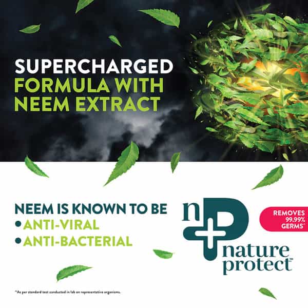 Nature Protect Germ Removal Detergent - 1Kg