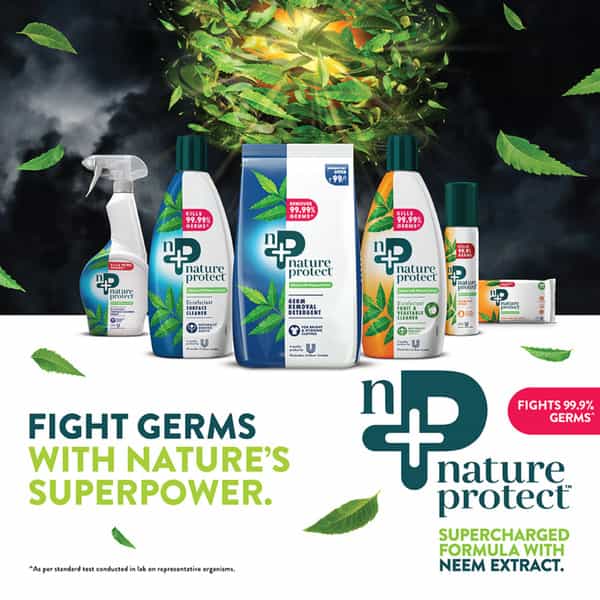 Nature Protect Germ Removal Detergent - 1Kg