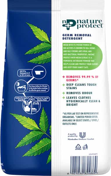 Nature Protect Germ Removal Detergent - 1Kg