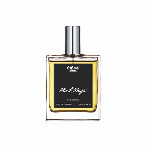 Esbee The Musk Magic For Men | Long-Lasting Luxury Fragrance | Up To 10-Hour Wear | 100Ml